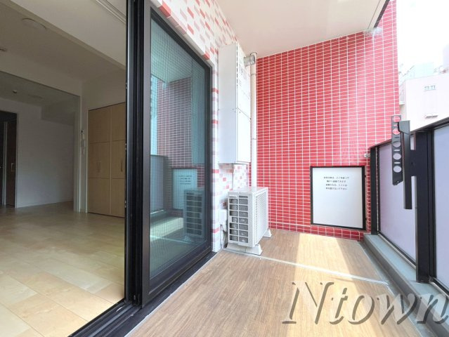 【バルコニー】 | さくらHills NISHIKI Platinum Residence | バルコニーがあります
