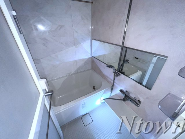 【浴室】 | さくらHills NISHIKI Platinum Residence | 落ち着いた空間のお風呂です