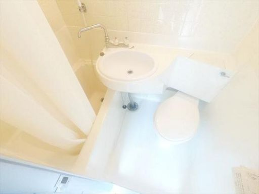 クレアージュ六甲の浴室