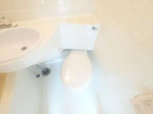 クレアージュ六甲のトイレ