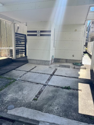 【駐車場】 | 鎌田戸建