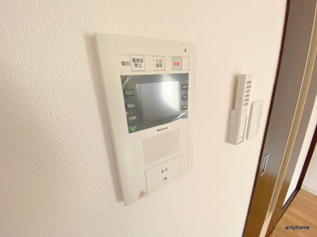 ビエラコート天神橋(旧：プレジオ天神橋)　仲介手数料無料のセキュリティ