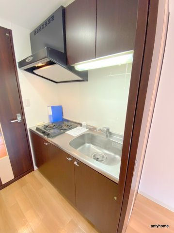 ビエラコート天神橋(旧：プレジオ天神橋)　仲介手数料無料のキッチン