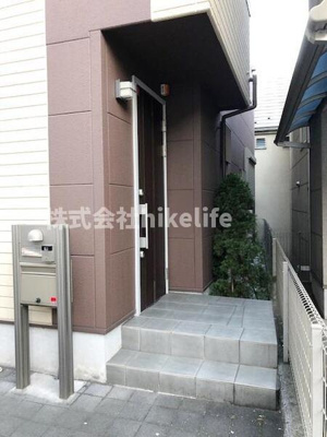 【エントランス】 | 中馬込戸建