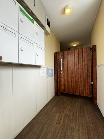 ＯＲＡＮＧＥのエントランス|エントランスです