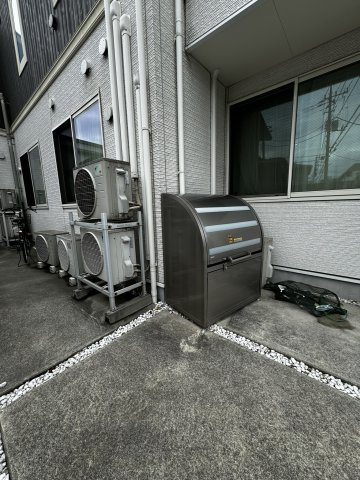 ＯＲＡＮＧＥのその他共用部分|敷地内ごみ置き場