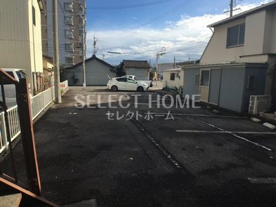 【駐車場】 | コーポ山下 | 駐車場完備です