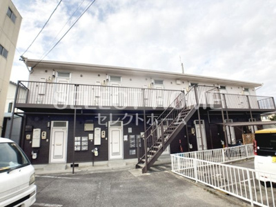 【外観】 | コーポ山下 | 外はこのようになっています