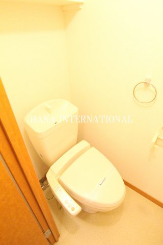 レオパレスアザレアのトイレ