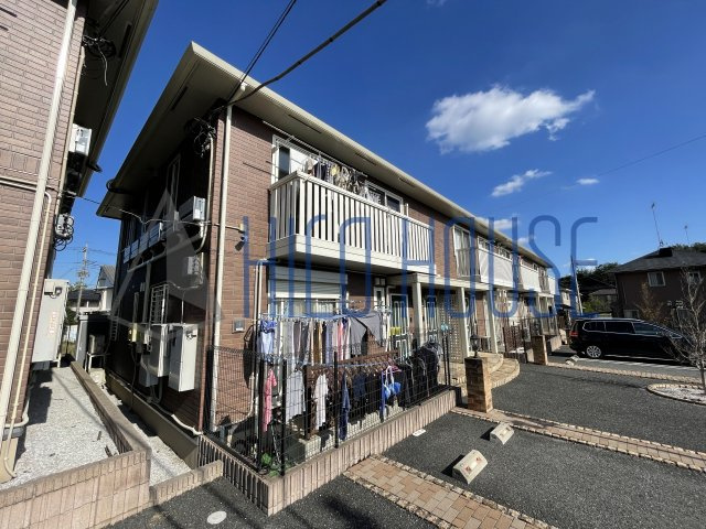 プランドール(川越)Bの外観