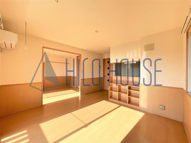 プランドール(川越)Bの居間・リビング