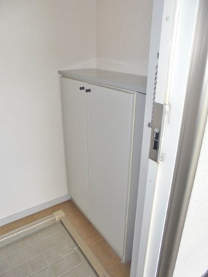 【玄関】 | サンビレッジ南蔵王　B | シューズボックス
