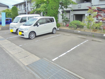 【駐車場】 | サンビレッジ南蔵王　B
