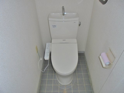 【トイレ】 | サンビレッジ南蔵王　B | 温水洗浄便座付き