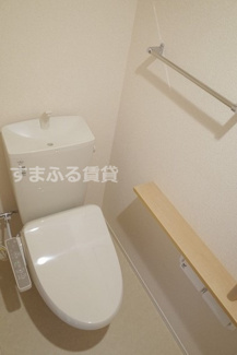 【トイレ】 | 〈hermony〉ハーモニー　A棟　岡崎市六名南