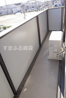 【バルコニー】 | 〈hermony〉ハーモニー　A棟　岡崎市六名南