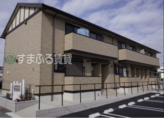 【外観】 | 〈hermony〉ハーモニー　A棟　岡崎市六名南