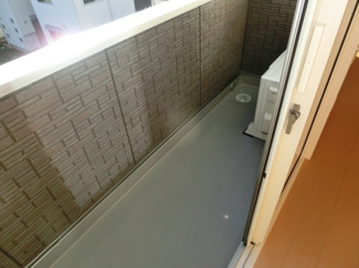 【バルコニー】 | 翡翠館Ⅱ