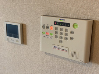 【セキュリティ】 | 翡翠館Ⅱ