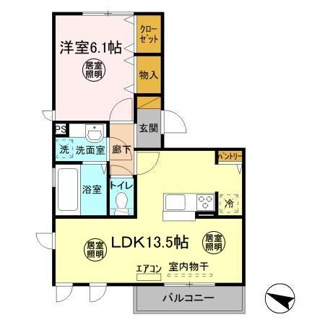 【間取り】 | 翡翠館Ⅱ