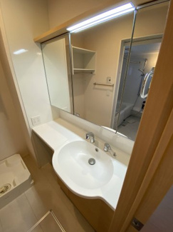 【独立洗面台】 | 翡翠館Ⅱ