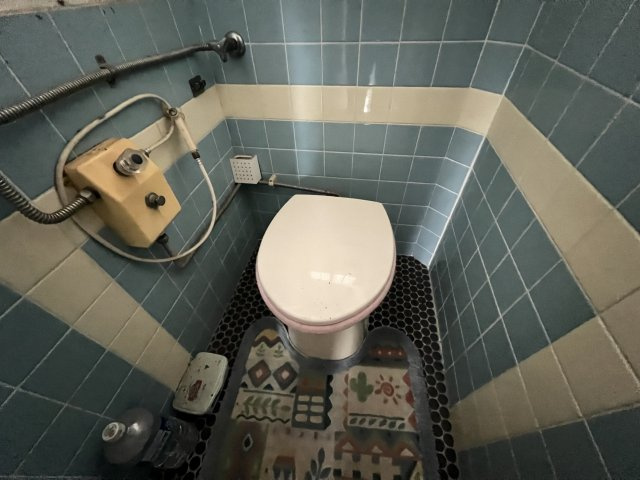 和歌山市秋月・中古戸建・113467のトイレ