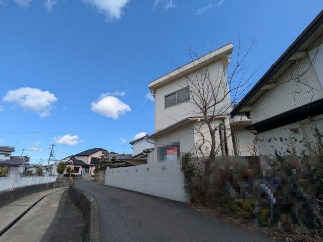 和歌山市秋月・土地・124558の前面道路含む現地写真