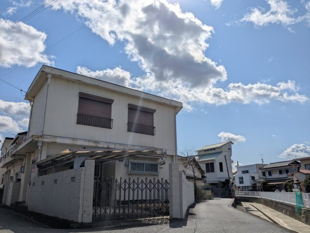 和歌山市秋月・土地・124558の前面道路含む現地写真