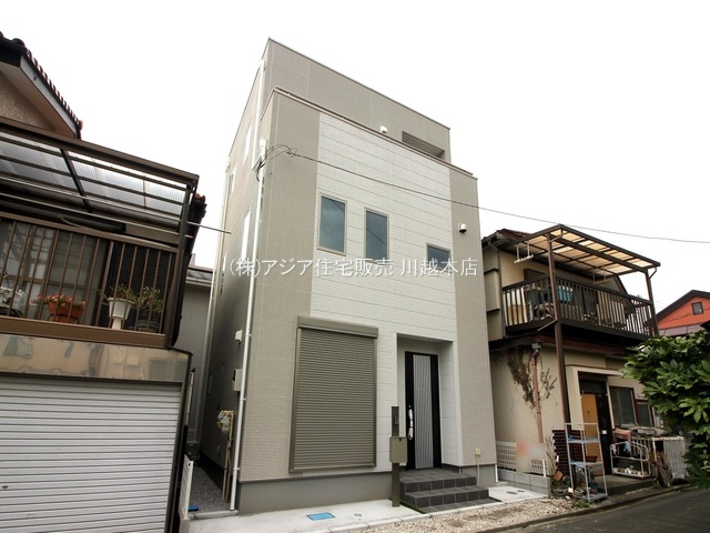 川越市郭町R2-A　新築戸建の外観|外観