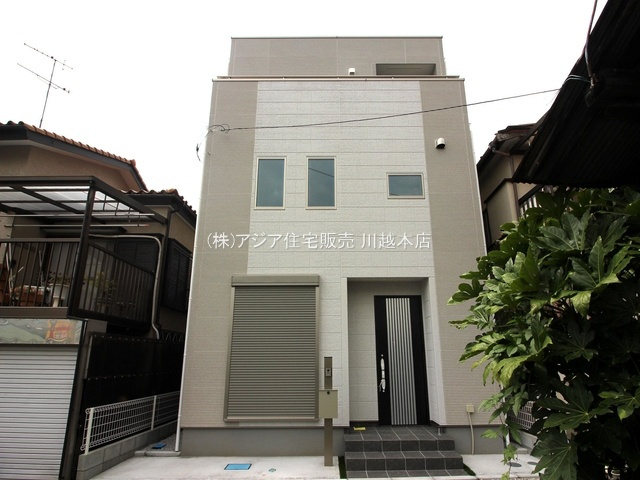 川越市郭町R2-A　新築戸建の外観|外観