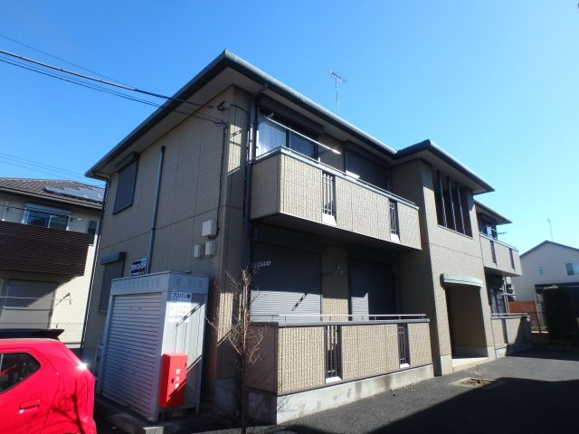 グランドソレーユＡ棟の外観