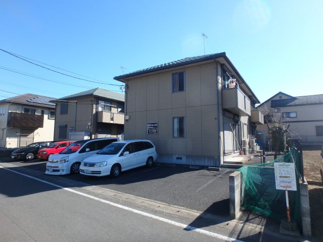 グランドソレーユＡ棟の外観