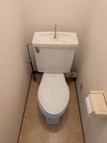 【トイレ】 | モンテメール船橋 | キレイな個室空間です