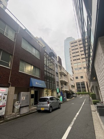 川名ビルの内装