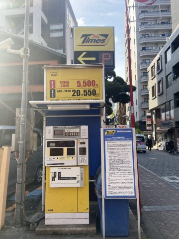 SIONビルの周辺