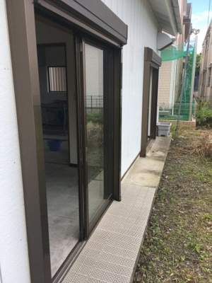 【庭】 | 嵐山町戸口様店舗 | お庭です
