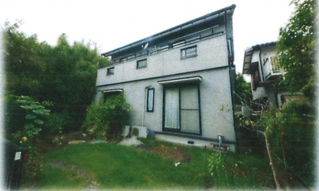 あきる野市菅生　中古戸建の外観