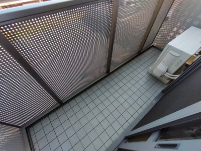 【バルコニー】 | グランシャリオＢ