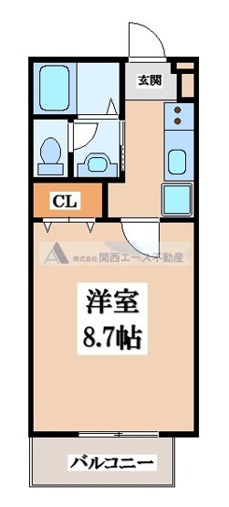 【間取り】 | グランシャリオＢ