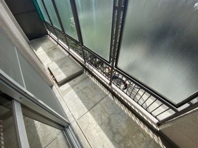 【バルコニー】 | シャンボールメゾン曽根