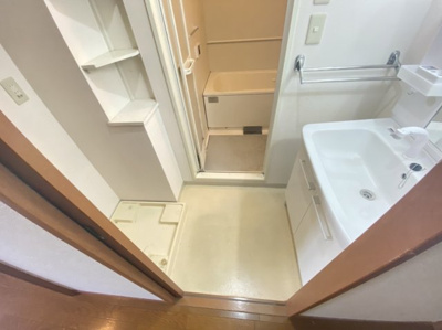 【洗面所】 | ボヌール千里中央弐番館