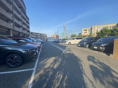 【駐車場】 | ボヌール千里中央弐番館
