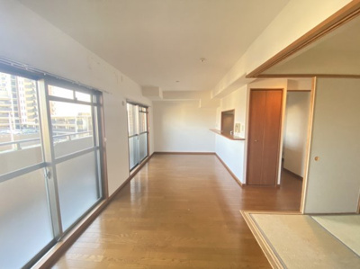 【居間・リビング】 | ボヌール千里中央弐番館