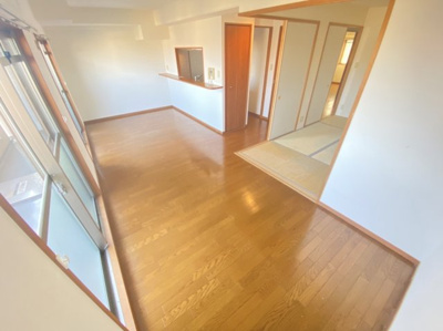 【居間・リビング】 | ボヌール千里中央弐番館