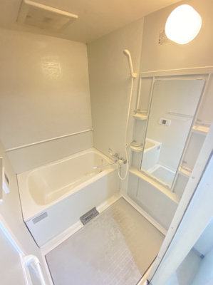 【浴室】 | ボヌール千里中央弐番館