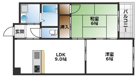 【間取り】 | デイグラン桃山台