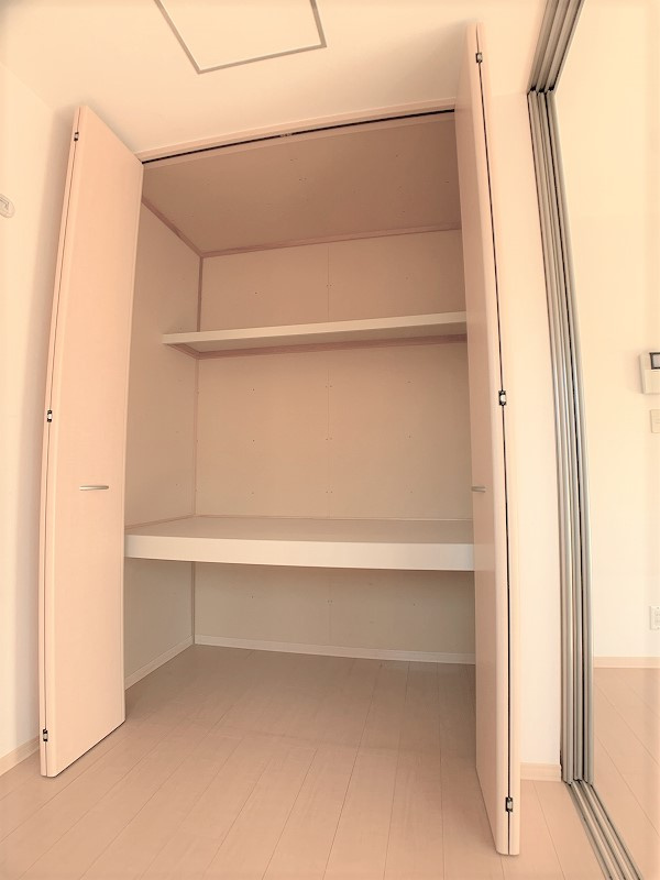 パークコート　ホームの収納