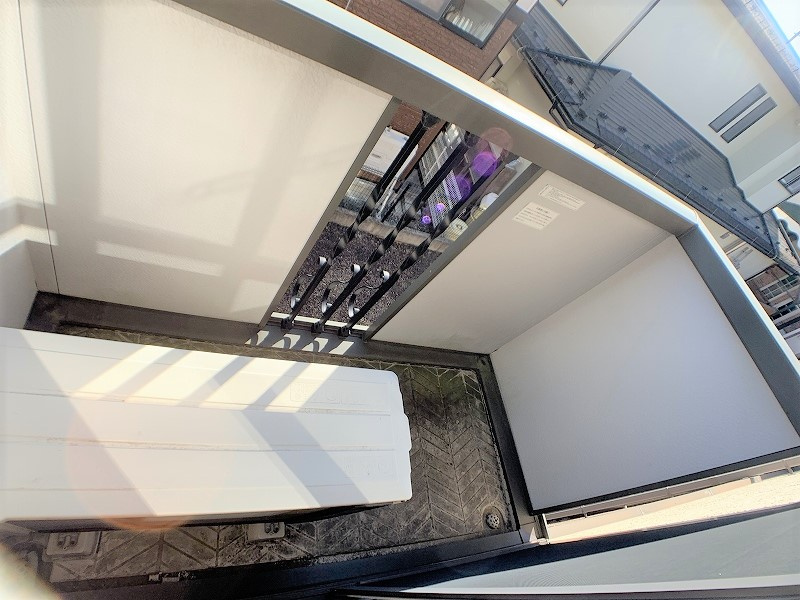 パークコート　ホームのバルコニー