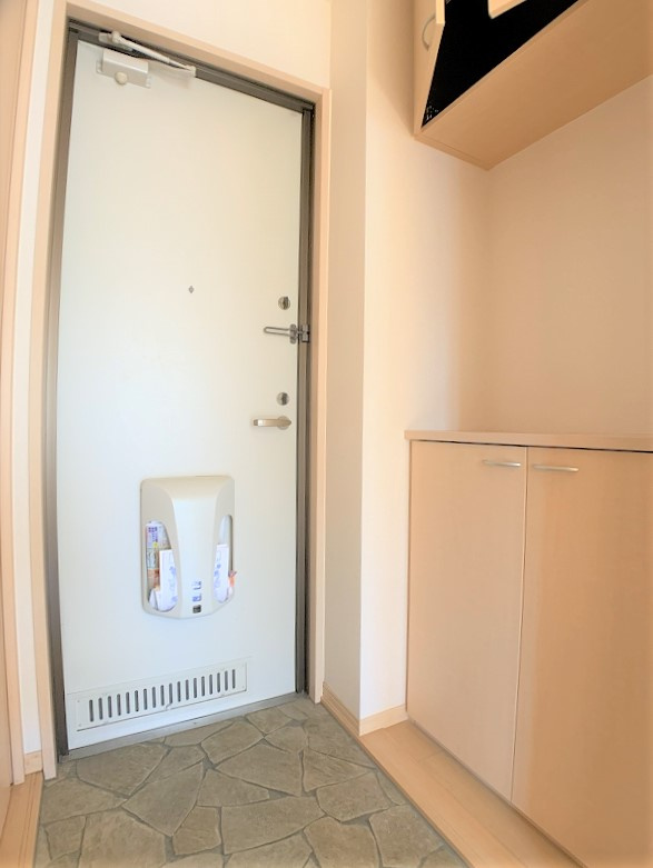 パークコート　ホームの玄関