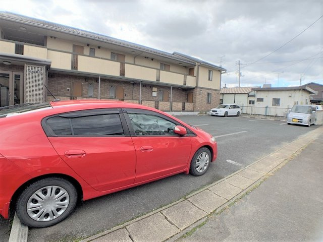 パークコート　ホームの駐車場